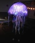 DIY Bioluminescent Jellyfish Costume