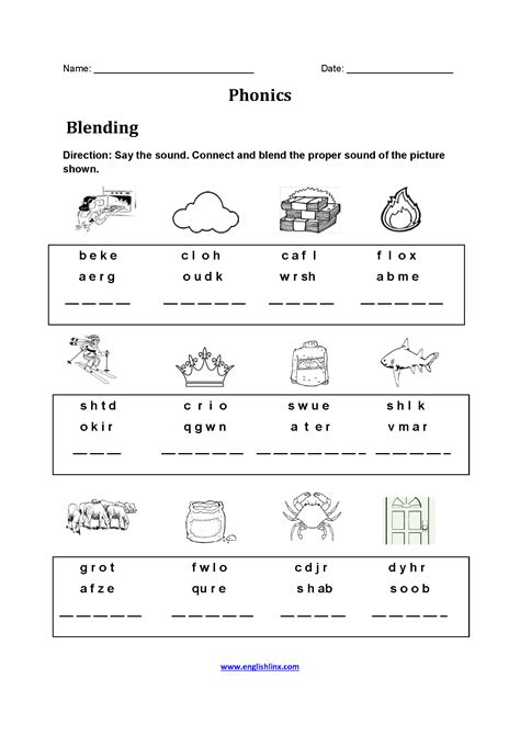 Englishlinx.com | Phonics Worksheets