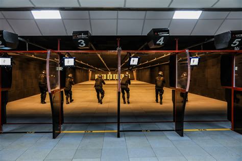 Composite Indoor Shooting Range for National Security Guard (Mumbai) – AIMTREX Technologies