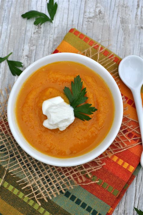 The Best Roasted Butternut Squash Soup - The Seasoned Mom