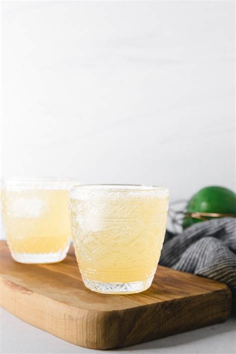 Prosecco Margarita Cocktail - Goodie Godmother