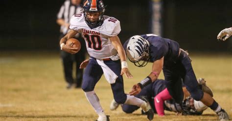 PREP FOOTBALL: Union Bears run past Abingdon Falcons, clinch Mountain 7 District title