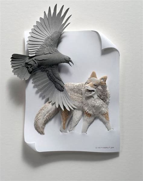 Stunning paper art animals will blow your mind | Creative Bloq