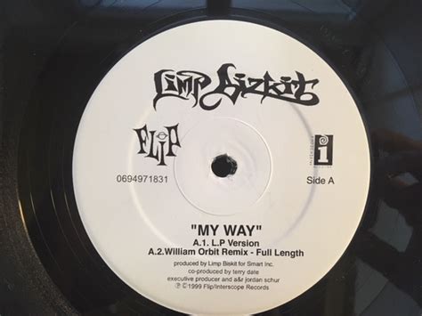 Limp Bizkit - My Way (2000, Vinyl) | Discogs