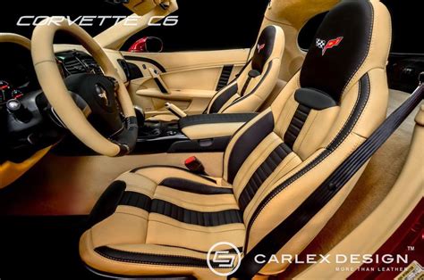 wgs-bad-boys: Chevrolet Corvette C6 Convertible interior customized by ...