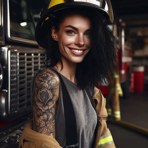 Download Woman, Firefighter, Photo Shooting. Royalty-Free Stock Illustration Image - Pixabay