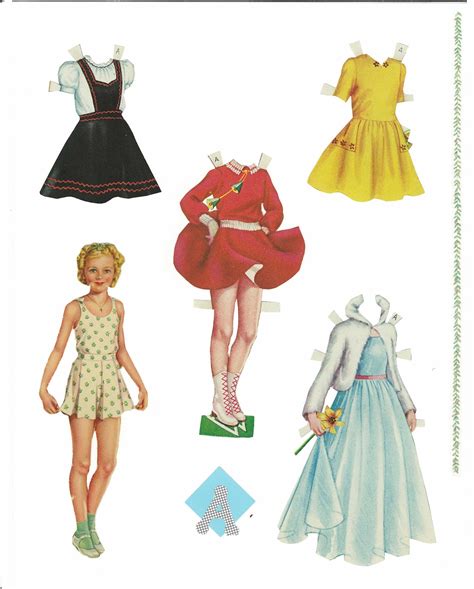 Miss Missy Paper Dolls: Sweetheart paper dolls cut