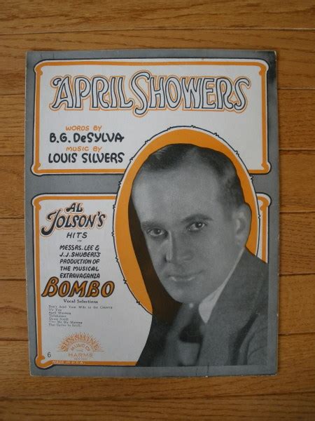 1921 – April Showers – SUPERNOVA ANTIQUES