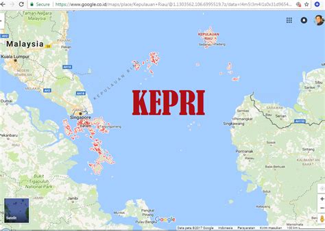 Mengenal Kepri Sebagai Kepulauan Riau Indonesia | HALAMAN KEPRI