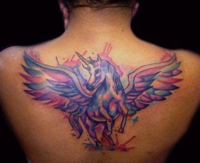 70 Intriguing Unicorn Tattoos Buzznet | Unicorn tattoo designs, Unicorn ...