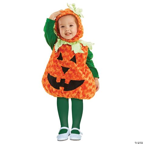 Toddler's Pumpkin Costume | Oriental Trading