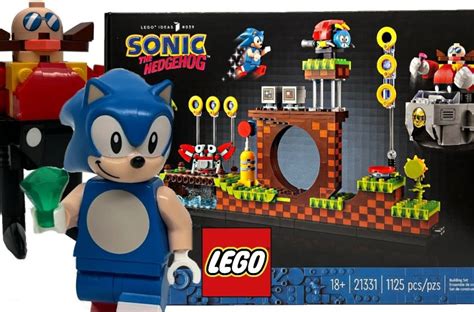 LEGO IDEAS Sonic the Hedgehog REVIEW! - Brickhubs