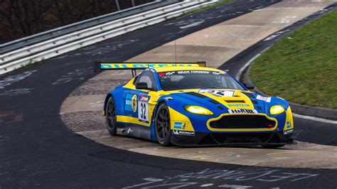 Aston Martin Reveals V12 Vantage GT3 For 2013 Nürburgring 24 Hours