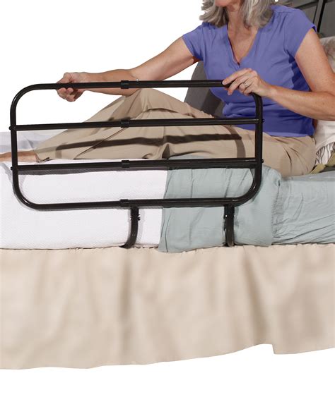 Able Life Bedside Extend-A-Rail - Adjustable Adult Home Safety Bed Rail + | eBay