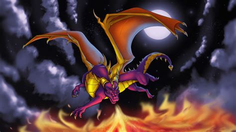 Spyro Fan Art by MadCatzDrawings on DeviantArt