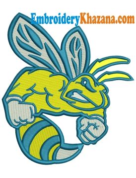 Allen University Logo Embroidery Design | HBCU Team Embroidery Pattern