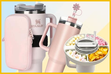 8 Fun Stanley Tumbler Accessories Under $15