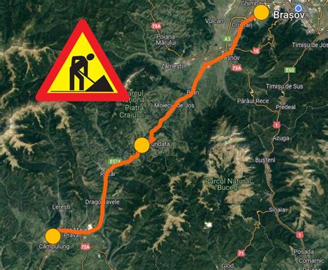 Modernizarea DN 73 Pitești – Brașov, contractul pentru Culoarul Rucăr ...