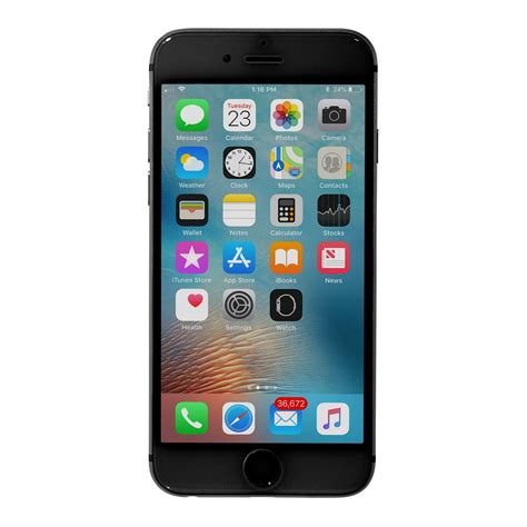 Apple iPhone 6 a1586 16GB CDMA Unlocked (Refurbished) - Walmart.com ...