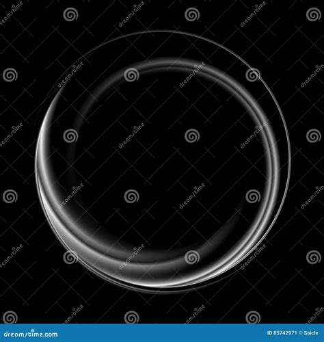 Abstract Monochrome Black White Circle Logo Stock Vector - Illustration ...