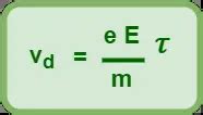 Drift Velocity | Relaxation Time | Concept - Physics Vidyalay