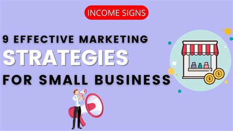 9 Effective Marketing Strategies for Small Businesses