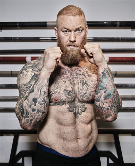 Coming Down From The Mountain: Strongman Hafþór Björnsson Rethinks What ...