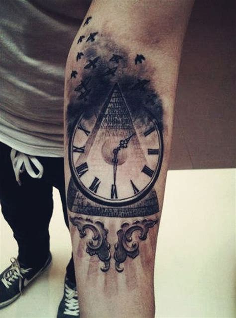 19 best images about Time Is Money Tattoo on Pinterest