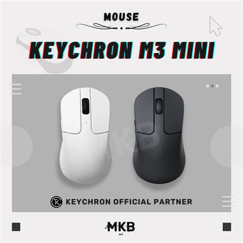 Keychron M3 mini – MKB.MY