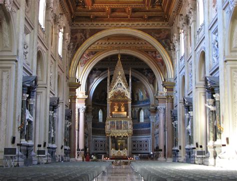 Father Julian's Blog: The Lateran Basilica of St John