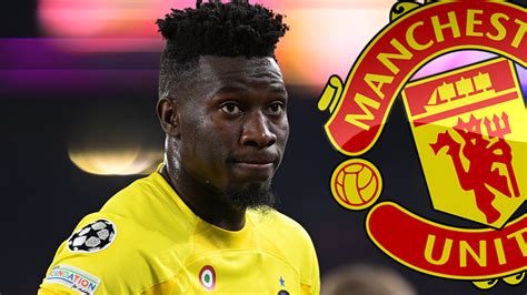 Man Utd hold talks with Andre Onana's agent as they line up transfer replacement for De Gea who ...