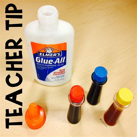 Glue Tips & Freebie - Teach123