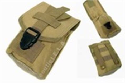 eoutlet E.L.A -NZ Store- - 1Qt Canteen MOLLE Utility Pouch [Coyote Tan] - Extra Mag Pouches
