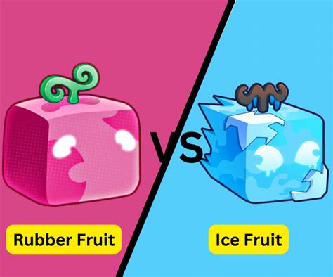 Is Rubber Better Than Ice In Blox Fruits? Guide For Beginners