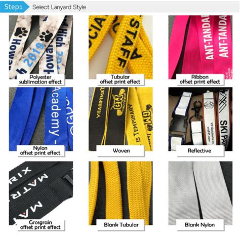 Custom Full Color Office Lanyard, Personalized Lanyards for Schools in ...