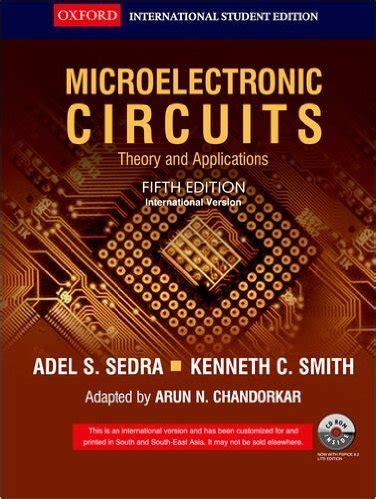 Best books for Analog Circuits : Electronics Engg.