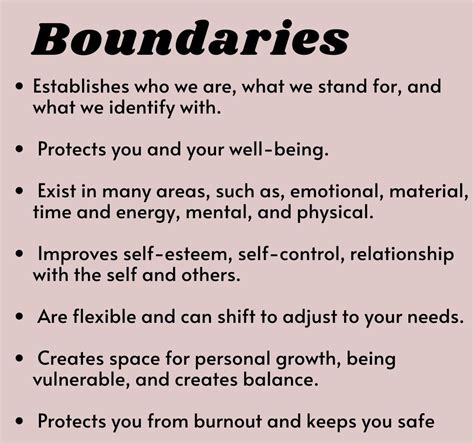 Self-Care Through Setting Boundaries Worksheet | Lesson Plan