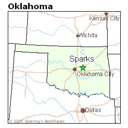 Best Places to Live in Sparks, Oklahoma