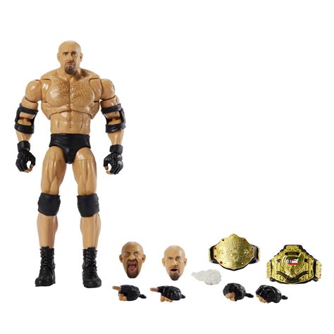 WWE Action Figures, WWE Goldberg Ultimate Edition Fan Takeover ...