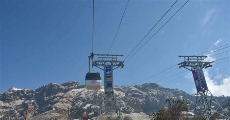 Kuri village | kalinchowk cable car - Amble Log