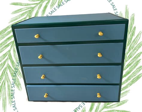 Vintage Chest of Drawers - Etsy