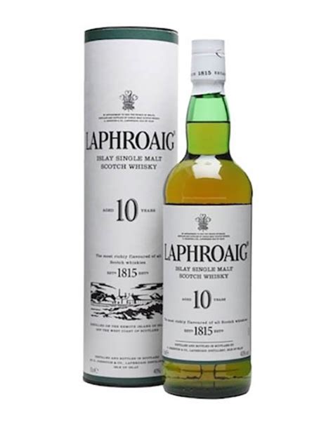 Laphroaig 10 Years Old 70cl – OnlineCava