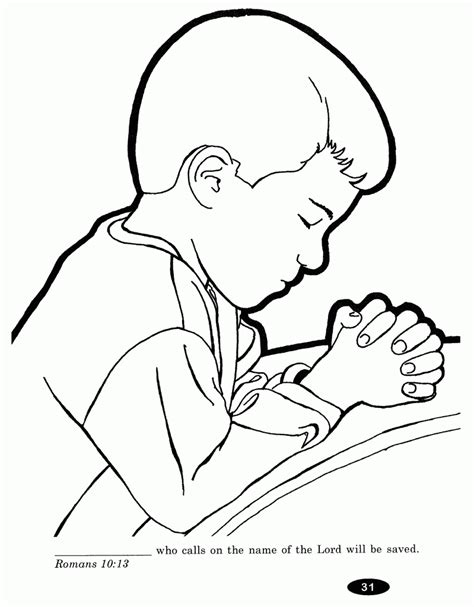 Free Coloring Page Images Of Praying Hands With Flowers - Coloring Home