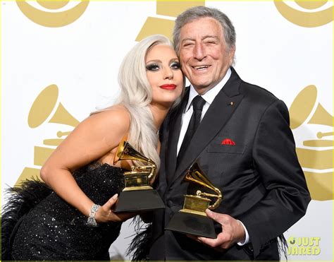 Lady Gaga & Tony Bennett Perform Duet 'Cheek to Cheek' at Grammys 2015 (Video): Photo 3299726 ...