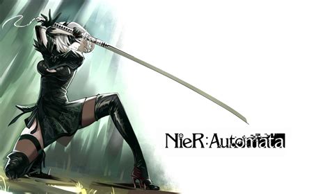 Nier: Automata Wallpapers - Wallpaper Cave