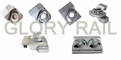 crane rail clips supplier from China- Glory Rail rail specialist