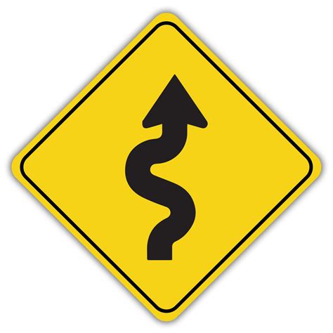 WINDING ROAD - American Sign Company