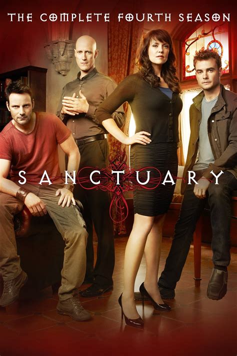 Sanctuary (TV Series 2008-2011) - Posters — The Movie Database (TMDB)