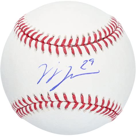 Vince Dunn Seattle Kraken Autographed MLB Baseball - NHL Auctions