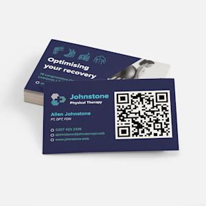 QR Code Business Cards | VistaPrint UK